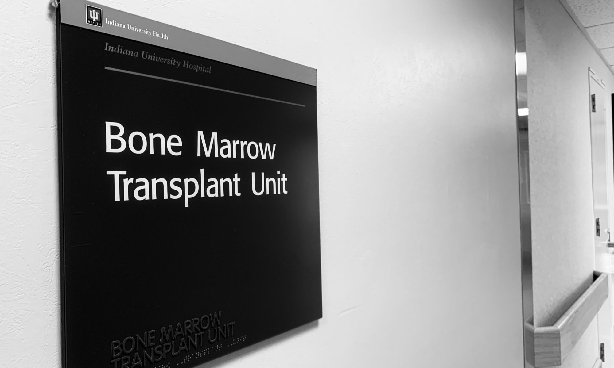 bone marrow transplant sign